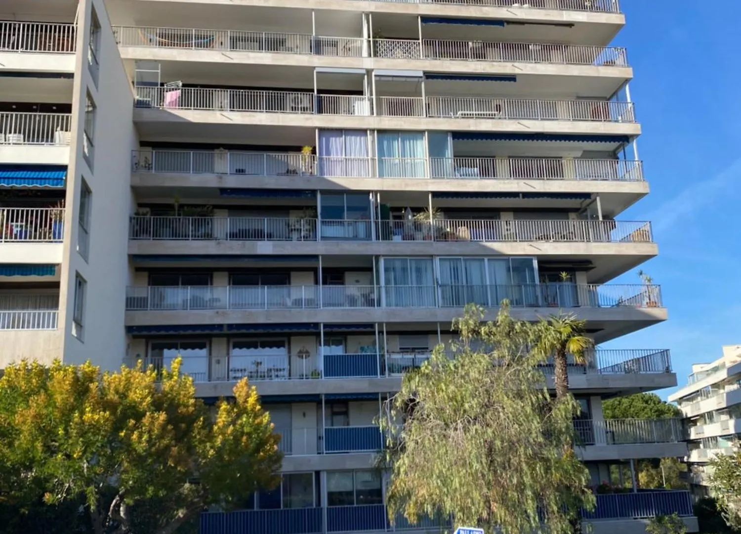 Daire Studio Neuf Avec Terrasse Vue Mer Cannes