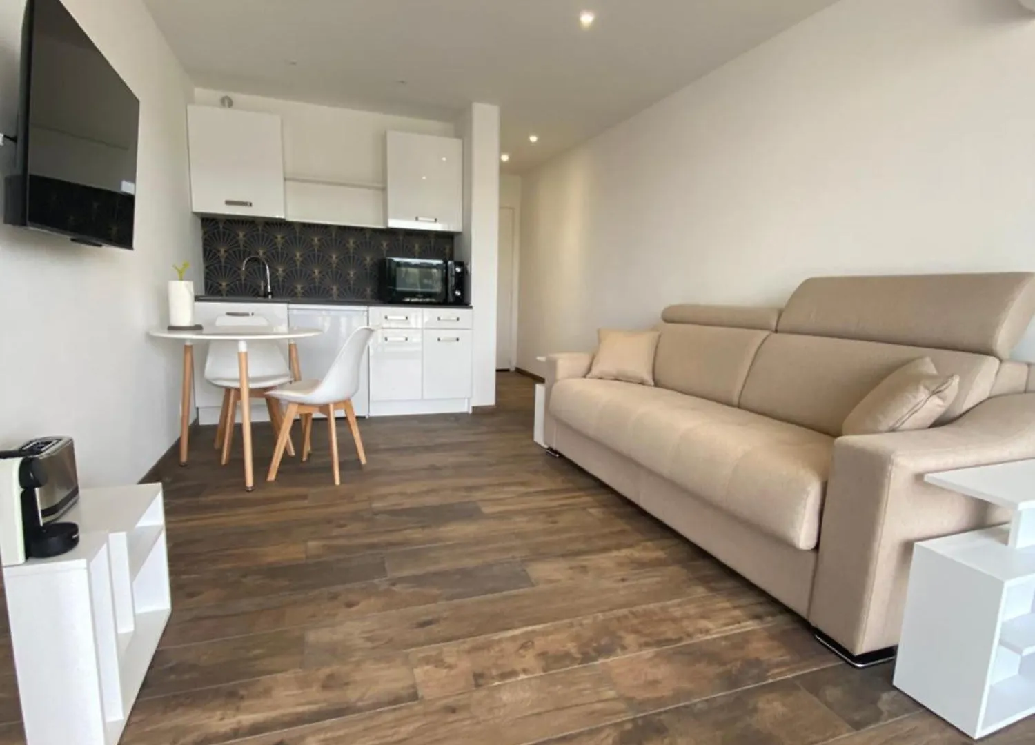 Studio Neuf Avec Terrasse Vue Mer Cannes
