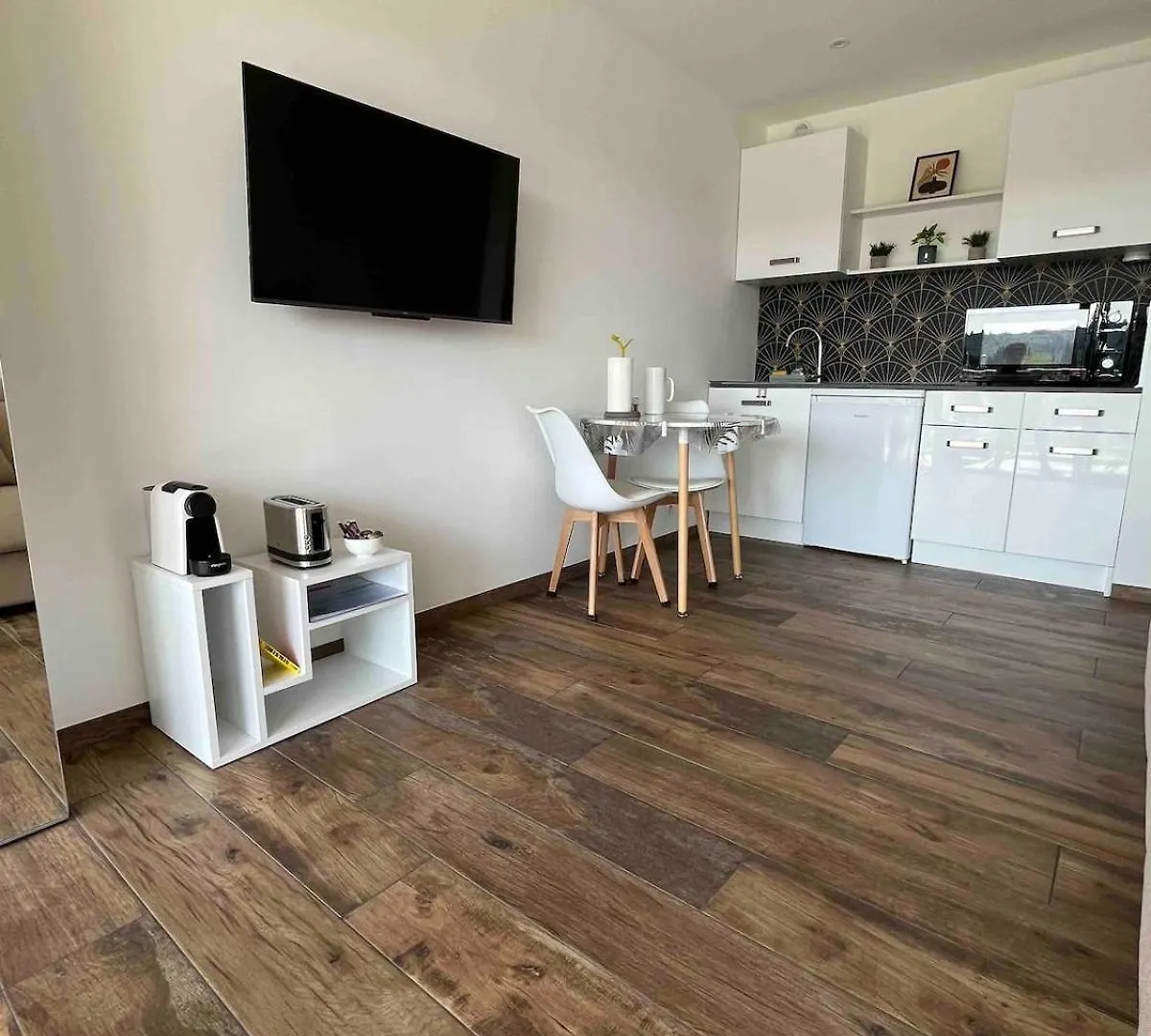 Studio Neuf Avec Terrasse Vue Mer Cannes 0*,